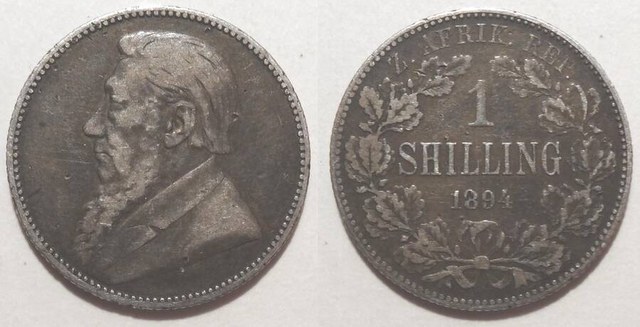 ZAR 1894 1/-