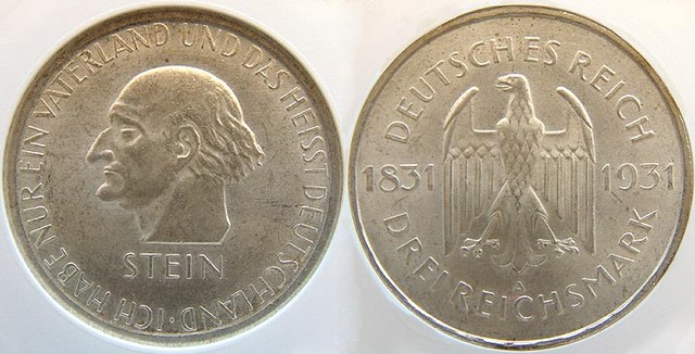 vom Stein - 3 RM